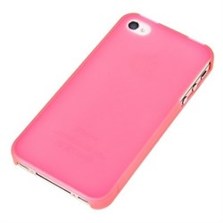 Чехол пластиковый Xinbo Pink розовый для iPhone 4/4s