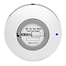 Мини-акустика JBL On Tour Micro (Белый)