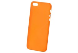 Чехол ультра-тонкий Ozaki O!Coat 0.3 Jelly Orange для iPhone 5