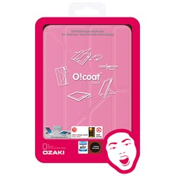 Чехол книжка OZAKI O!coat Slim-Y для iPad Mini (Розовый)