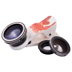 Универсальный объектив Funipica 3 в 1: Fisheye, Wide, Macro - фото 5471