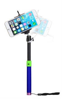Палка для селфи. Монопод для iPhone, Samsung, Sony и др. Cable Take Pole