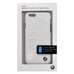 Чехол-накладка BMW для iPhone 6/6s Logo Signature Hard - фото 5769