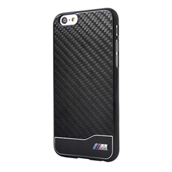 Чехол-накладка BMW для iPhone 6/6s M-Collection Hard Aluminium&amp;Carbon - фото 5774