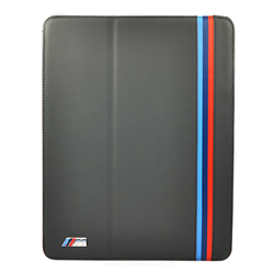 Чехол-книжка BMW для New iPad 2/3/4 M-Collection Dark gre - фото 5835
