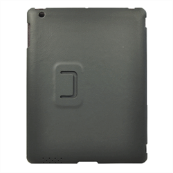 Чехол-книжка BMW для New iPad 2/3/4 M-Collection Dark gre - фото 5836