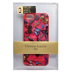 Чехол-накладка для iPhone SE/5/5S Christian Lacroix Butterfly Collection - фото 5887