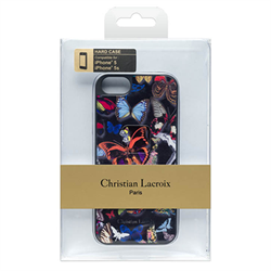 Чехол-накладка для iPhone SE/5/5S Christian Lacroix Butterfly Collection - фото 5888