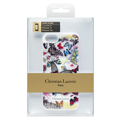 Чехол-накладка для iPhone SE/5/5S Christian Lacroix Butterfly Collection - фото 5889