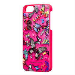 Чехол-накладка для iPhone SE/5/5S Christian Lacroix Butterfly Collection - фото 5890