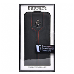 Чехол-флип для iPhone 6/6s Ferrari Montecarlo - фото 5916