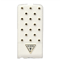 Чехол-флип для iPhone SE/5/5S Guess Tessi - фото 5979