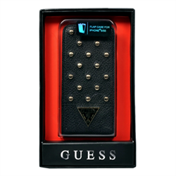 Чехол-флип для iPhone SE/5/5S Guess Tessi - фото 5984