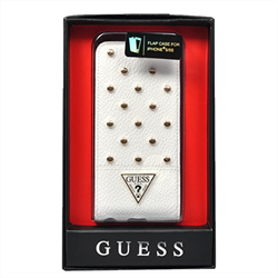 Чехол-флип для iPhone SE/5/5S Guess Tessi - фото 5985