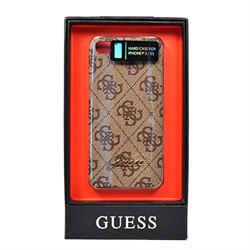 Чехол-накладка для iPhone SE/5/5S Guess 4G - фото 5997