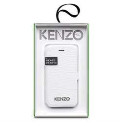 Чехол-книжка для iPhone 6/6s Kenzo Croco - фото 6033