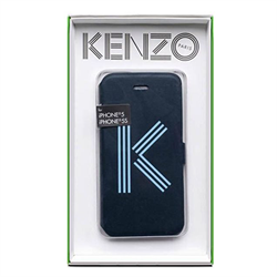 Чехол-книжка для iPhone SE/5/5S Kenzo Big K - фото 6040