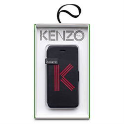 Чехол-книжка для iPhone SE/5/5S Kenzo Big K - фото 6043