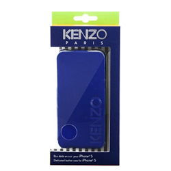 Чехол-флип для iPhone SE/5/5S Kenzo Glossy Logo - фото 6055