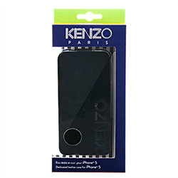 Чехол-флип для iPhone SE/5/5S Kenzo Glossy Logo - фото 6056
