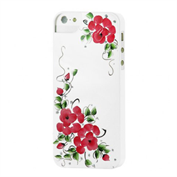 Чехол-накладка для iPhone SE/5/5S iCover Sweet Rose - фото 6115