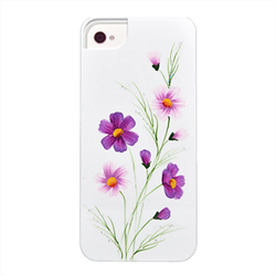 Чехол-накладка для iPhone SE/5/5S iCover Wild Flower - фото 6119