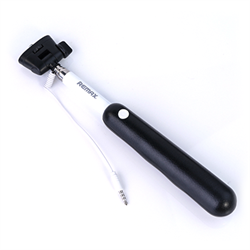 Монопод-держатель c кабелем 3.5 мм Remax Cable Selfie Stick - фото 6205