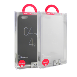 Оригинальный чехол-накладка Ozaki O!Coat 0.3 Jelly для iPhone 6/6s Plus+ - фото 6279