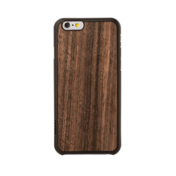 Оригинальный чехол-накладка Ozaki O!Coat 0.3 + Wood для iPhone 6/6s - фото 6307