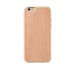 Оригинальный чехол-накладка Ozaki O!Coat 0.3 + Wood для iPhone 6/6s - фото 6310