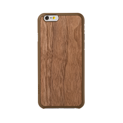 Оригинальный чехол-накладка Ozaki O!Coat 0.3 + Wood для iPhone 6/6s - фото 6313