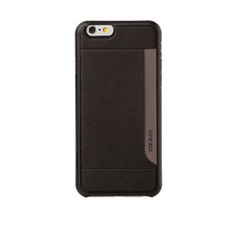 Оригинальный чехол-накладка Ozaki + Pocket для iPhone 6/6s с дополнительным отделением - фото 6361
