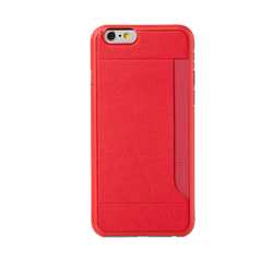 Оригинальный чехол-накладка Ozaki + Pocket для iPhone 6/6s с дополнительным отделением - фото 6368