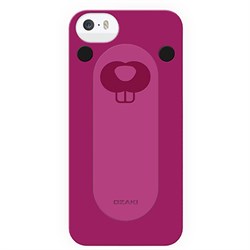 Чехол-подставка Ozaki Shout для iPhone SE/5/5S с анималистичными принтами - фото 6428