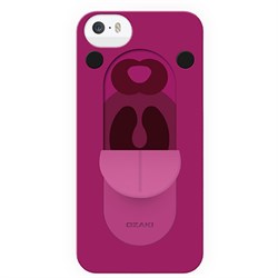 Чехол-подставка Ozaki Shout для iPhone SE/5/5S с анималистичными принтами - фото 6429