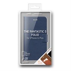 Чехол-книжка LAB.C Fantastic 5 Folio для iPhone 6/6s Plus+ - фото 6579
