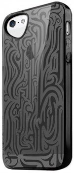 Чехол-накладка Itskins для iPhone SE/5/5S, Ink - фото 6668