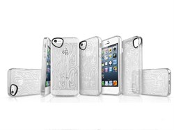 Чехол-накладка Itskins для iPhone SE/5/5S, Ink - фото 6670