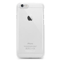 Чехол-накладка для iPhone 6/6s Macally Snap-on - фото 6756