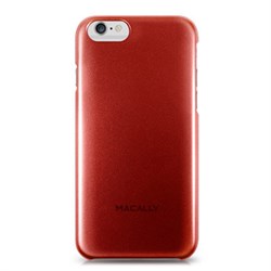 Чехол-накладка для iPhone 6/6s Macally Snap-on - фото 6774