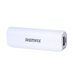 Внешний аккумулятор REMAX Power Bank Mini White 2600мА - фото 6882