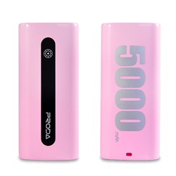 Внешний аккумулятор REMAX/PRODA E5 Series Power Bank 5000мА (5000D) - фото 6890