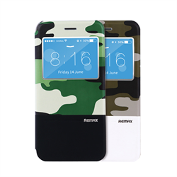 Чехол-книжка Remax Aimer Series Military Design для iPhone 6/6s Plus+ - фото 6974