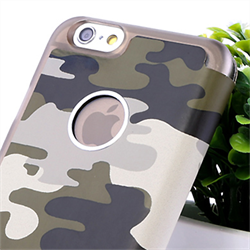 Чехол-книжка Remax Aimer Series Military Design для iPhone 6/6s Plus+ - фото 6978