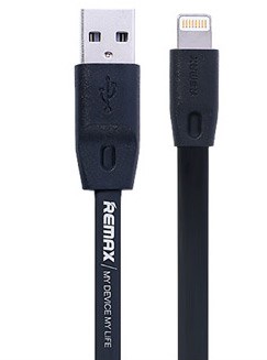 Кабель REMAX Lightning-USB Full speed Cables Series для iPhone/ iPad 200cм - фото 7144