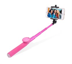 Монопод для селфи Hoco Mini CPH12 со встроенным Bluetooth - фото 7290