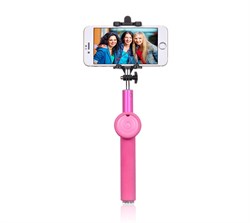 Монопод для селфи Hoco Mini CPH12 со встроенным Bluetooth - фото 7291