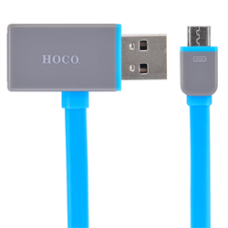 Кабель HOCO Lightning + MicroUSB Share Line с доп. выходом USB,120cм - фото 7317