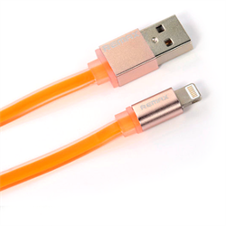 Кабель REMAX Lightning to USB гибкий 100 см  (RE-005i) - фото 7329