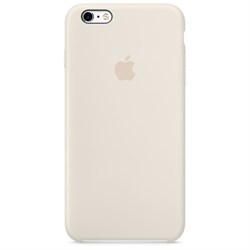 Оригинальный силиконовый чехол-накладка Apple для iPhone 6/6S "мраморно-белый"  (MLCX2ZM/A) - фото 7657